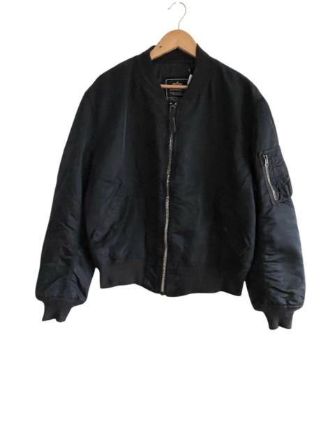 ALPHA INDUSTRIES Vintage Alpha industries Navy Bomber Jacket