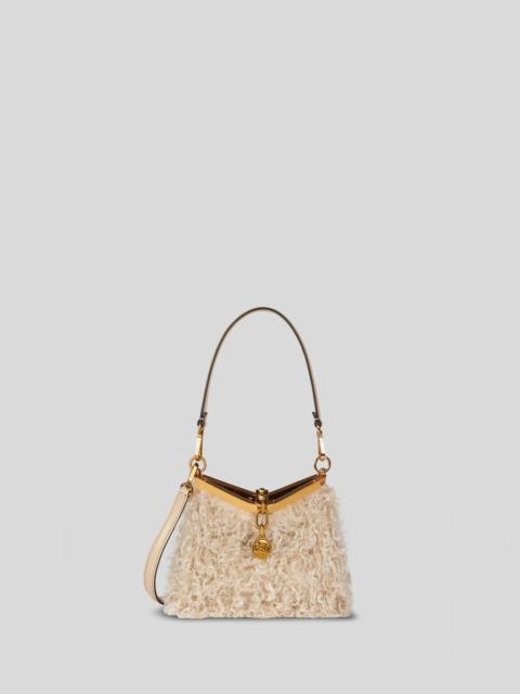 Etro MINI WOOL AND MOHAIR VELA BAG