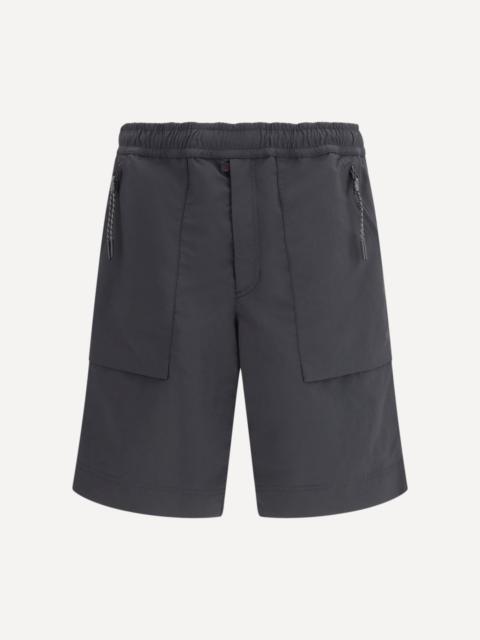 Moncler Grenoble Technical fabric Shorts