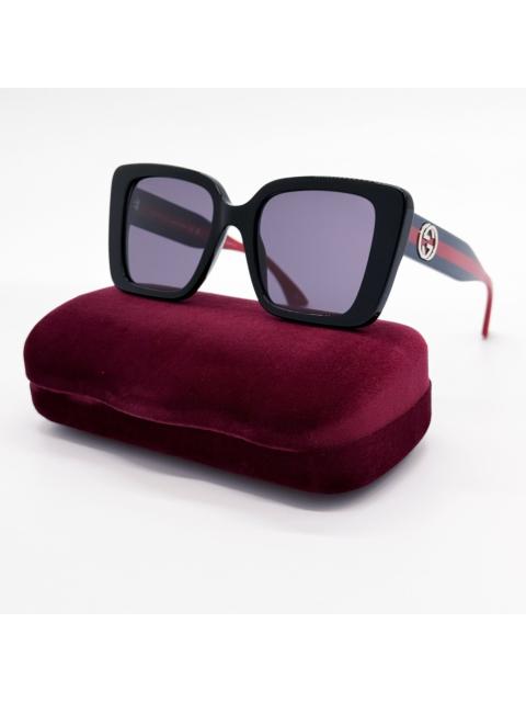 GUCCI NEW GUCCI GG1861S 004 WOMEN SHINY BLACK SUNGLASSES GUCCI