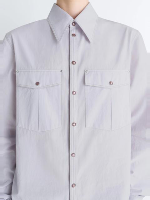 Lemaire CHEST-POCKET FITTED SHIRT