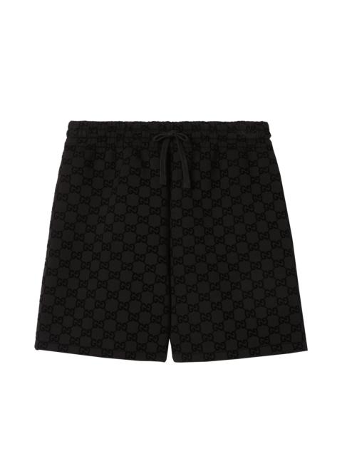 GUCCI Gucci Men Printed Mesh Basketball Shorts