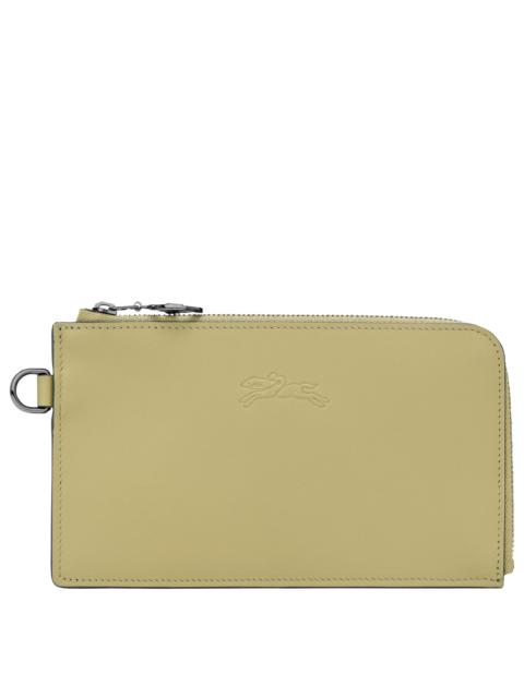 Longchamp Le Pliage Xtra Pouch Pistachio - Leather