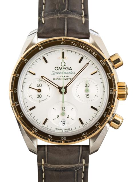 OMEGA Omega Speedmaster 38 Silver Index Dial