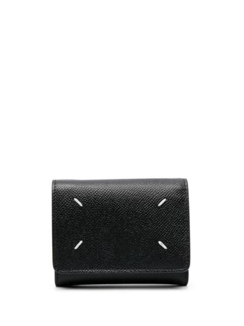 Maison Margiela Maison Margiela Men Portafoglio Four Stitches Con Bottone