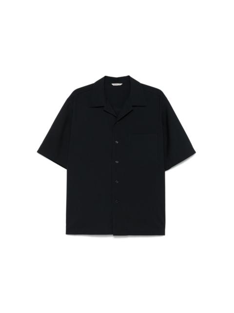 wool shirt