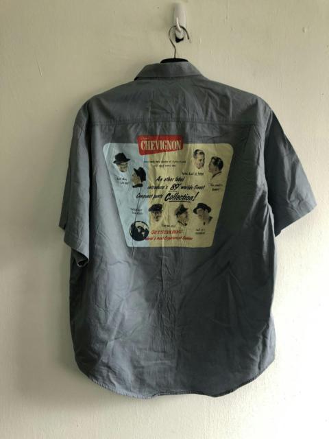Other Designers Vintage CHEVIGNON Shirt Conquest 89 work style