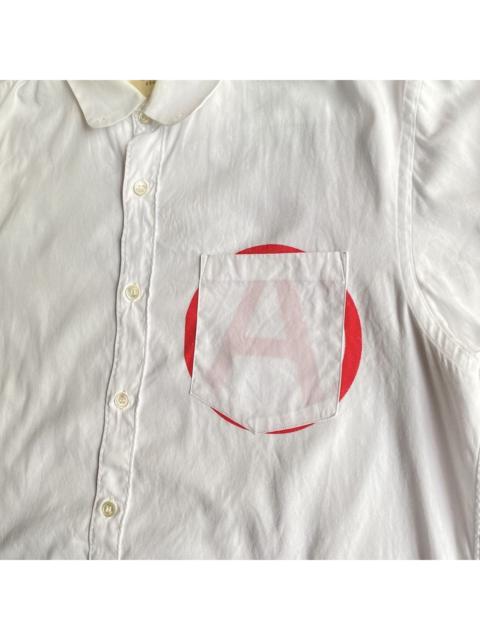 Other Designers Assemble A.F.F.A. Anarchy Logo Shirt