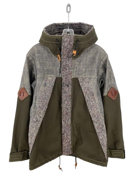 Sashiko Mountain Parka