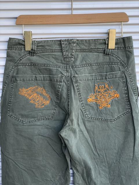 Other Designers Japanese Brand - Vintage Buddha Rock Tactical Multipocket Denim