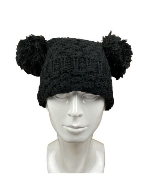 Other Designers Japanese Brand - BEANIE HAT WITH EAR HS2