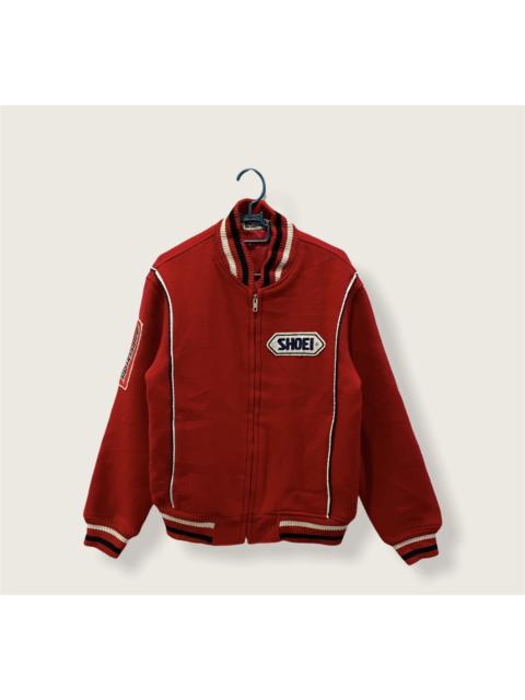 Other Designers Japanese Brand - Casual White Line Custom Patches Wool Blend Jacket