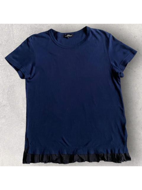 Tricot CDG Raffle Hem Tee