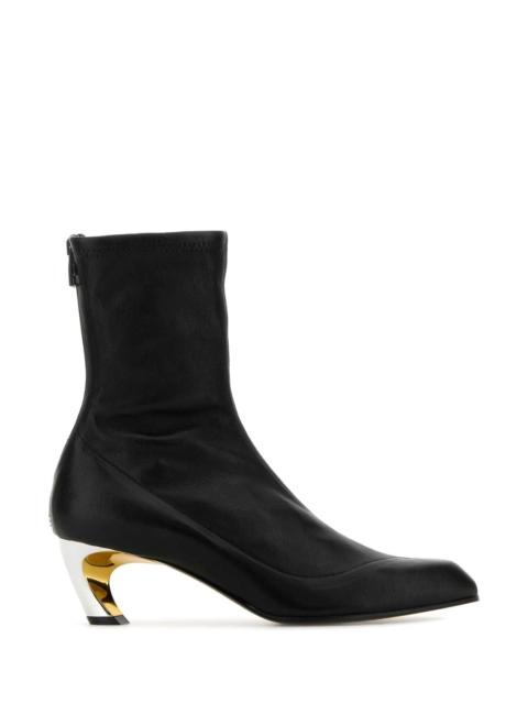 Alexander McQueen Alexander Mcqueen Women H.Boot Leath S.Leath