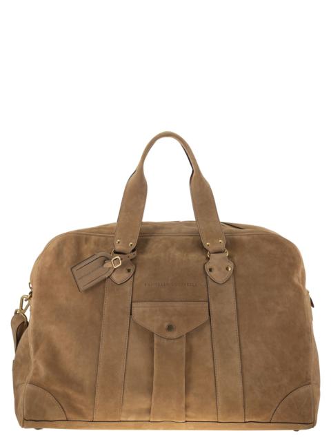 Brunello Cucinelli Brunello Cucinelli Men Borsone Biscotto