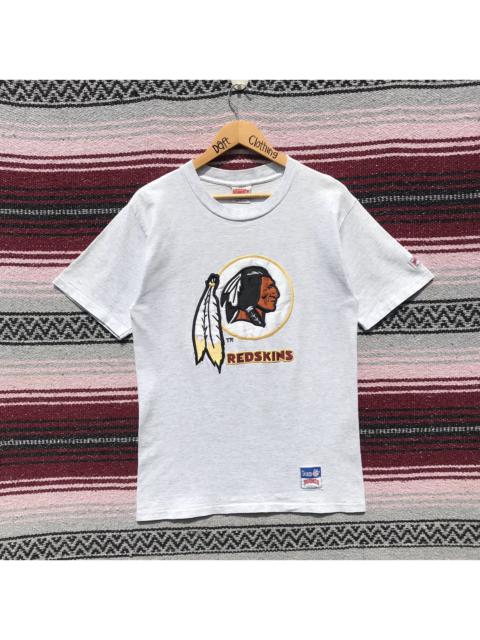 Other Designers 💥Rare💥Vintage 90s Redskins NFL Team Shirt Embroidery Redskin