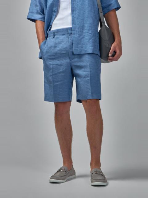 FENDI Jacquard FF Bermuda Shorts