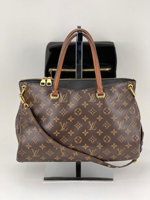 Louis Vuitton Hand Bag Brown Suede Mahina Fleurs Onatah PM Cacao Hobo Bag Preowned