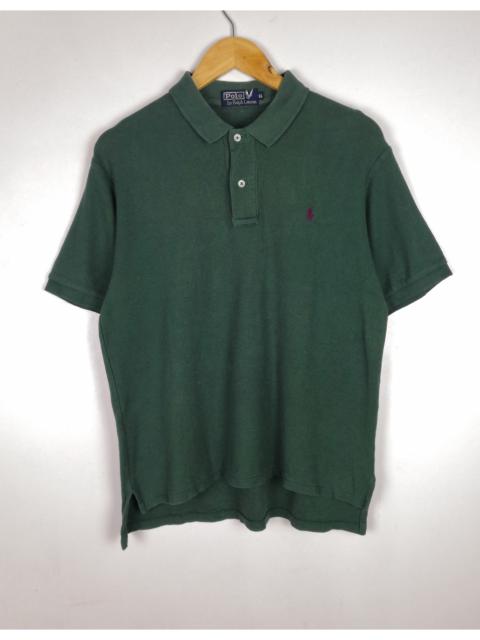 Other Designers Polo Ralph Lauren - Vintage Polo Ralph Lauren SHirt Polo Small Embroidery Green.