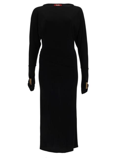 Max Mara Max Mara Women Abito "Salvo" Con Drappeggio