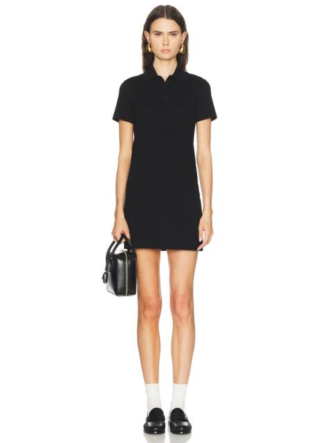SAINT LAURENT Polo Dress