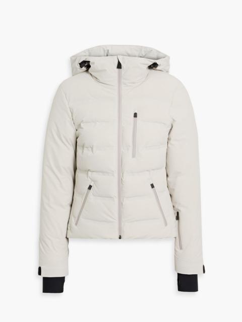 Aztech Mountain Nuke Suit quilted down ski jacket