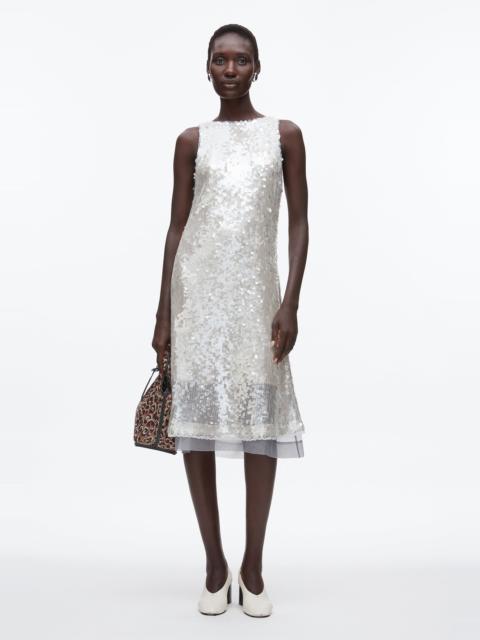 3.1 Phillip Lim Sequin Tank Dress with Bow