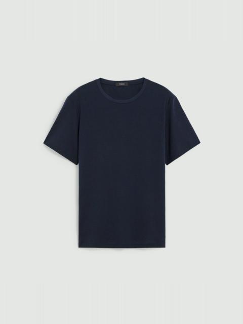 Theory Precise Tee in Cotton Jersey