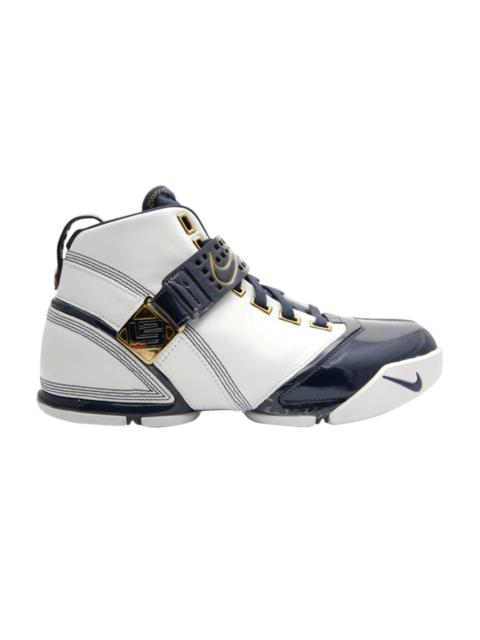 Nike Zoom LeBron 5 'White Midnight Navy'