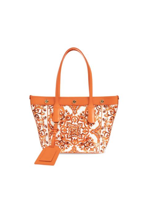 Dolce & Gabbana Dolce & Gabbana White Tote Bags Women
