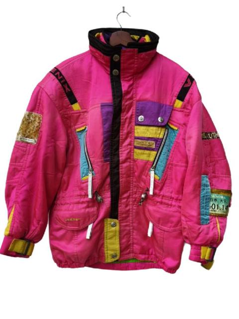 Other Designers Japanese Brand - Vintage Phenix Multicolor Mountain SkiWear Jackey