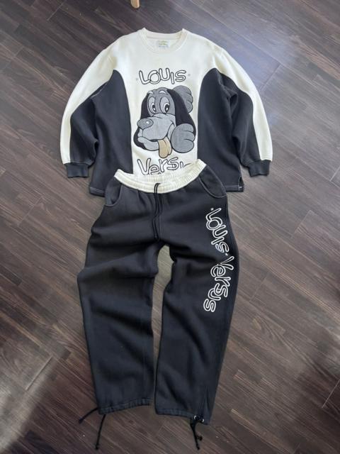 Other Designers Italian Designers - 🔥 Louis Versus Set Sweat Suit Italian Embroidery