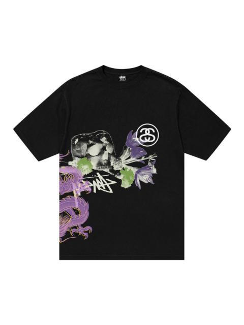 Stüssy Stussy Strike Pigment Dyed Tee 'Black'