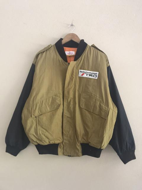 Other Designers Sports Specialties - Toyota TRD bomber zipper jacket