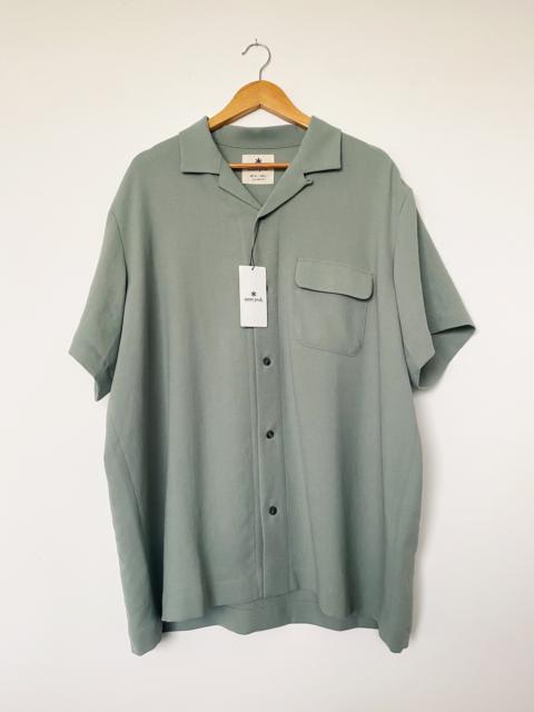 Other Designers Snow Peak - Quick Dry Crepe Shirt