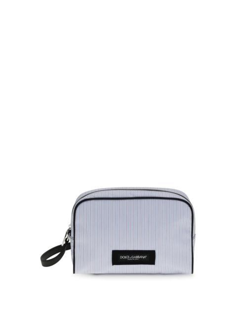 Dolce & Gabbana Dolce & Gabbana Men Borsa A Mano Popeline Rigat+Vi