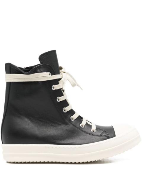 Rick Owens Rick Owens Women Leather Sneakers