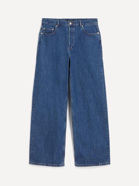 A.P.C. Aaron Wide-Leg Jeans