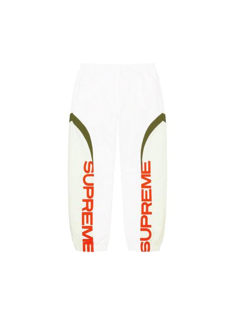 Supreme Supreme Curve Track Pant 'White'