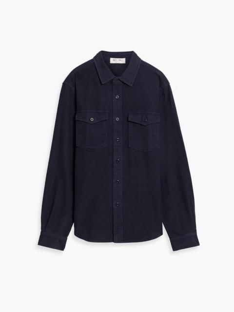 Other Designers Highland cotton-flannel shirt