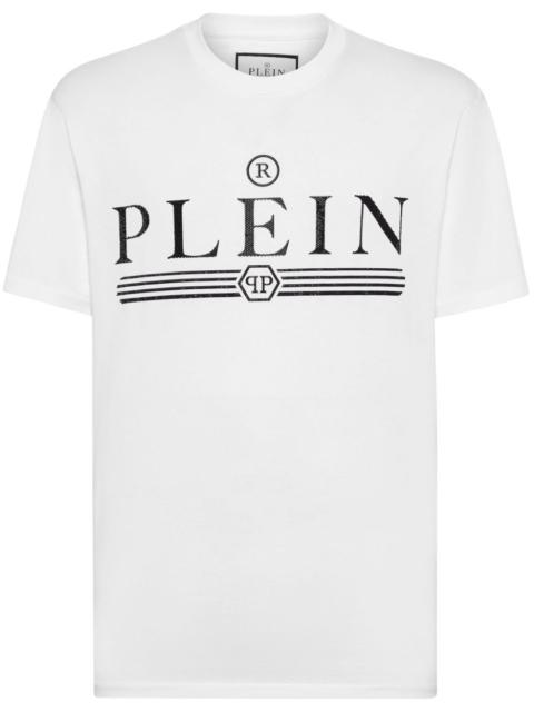 PHILIPP PLEIN logo-embellished cotton T-shirt
