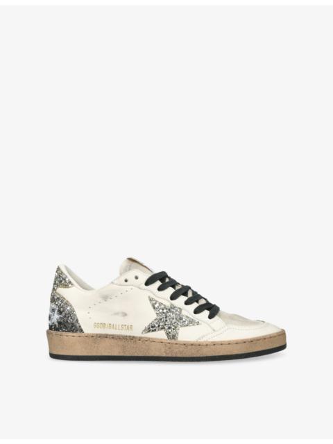 Golden Goose Women’s Ball Star Leather Low-Top Trainers