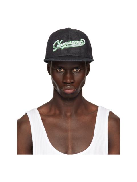JACQUEMUS Navy 'The Baseball' Cap