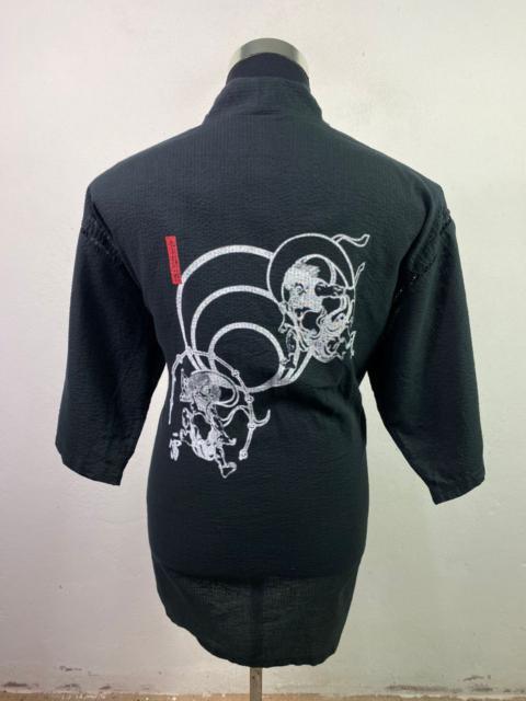 Other Designers Japanese Brand - RARE KIMONO ART DESIGN JAPANESE TRADITIONAL WEAR