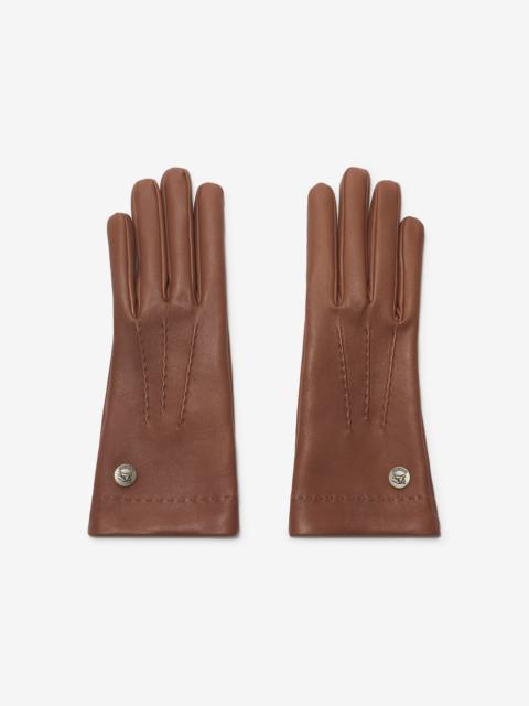 Burberry Leather Gloves