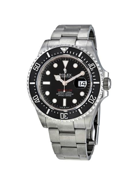 ROLEX Rolex Oyster Perpetual Sea-Dweller 43 mm Ceramic Bezel Stainless Steel Men's Watch 126600BKSO
