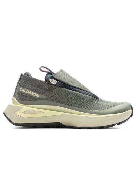 SALOMON ODYSSEY ELEMENT ADVANCED - OLIVE NIGHT/DEEP LICHEN GREEN/HAY