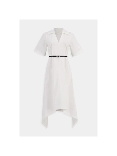 Givenchy Givenchy Long Voyou Dress White
