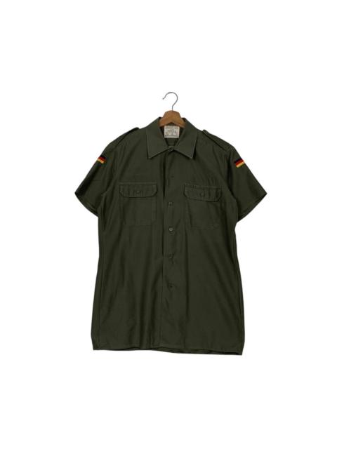 Other Designers Vintage 80's R&A BECKER GmbH German Army Uniform #2726-C123