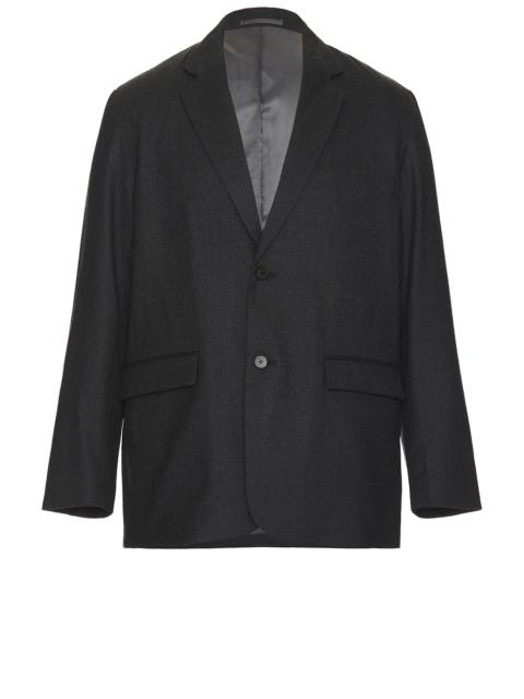 SATURDAYS NYC Wool Saxony Tailored Jacket